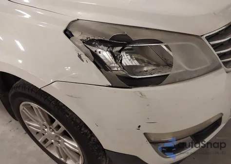 2013 Chevrolet Traverse 1Lt from USA, damaged, VIN 1GNKRGKD6DJ135580